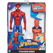 Marvel Spider-Man Titan Hero Series Blast Gear Spider-Man Figure