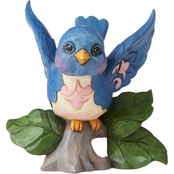 Jim Shore Heartwood Creek Mini Bluebird Figurine