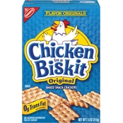 Nabisco Chicken in a Biskit Original Baked Snack Crackers