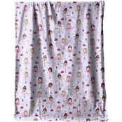 Simply Perfect Double Sided Ballerina Throw