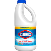 Clorox Disinfecting Bleach, Regular 43 oz.