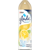 Glade Lemon Fresh Air Freshener, 8 oz.