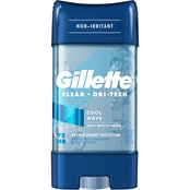 Gillette Clear Gel Cool Wave Antiperspirant and Deodorant