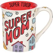 Our Name is Mud Super Mom Mug