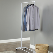 Simply Perfect Rolling Garment Rack