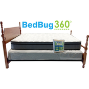 BedBug 360 9 in. Box Spring Protector Encasement