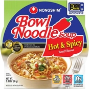 Nongshim Hot & Spicy Bowl