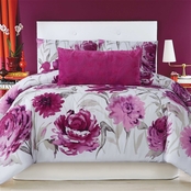 Christian Siriano Remy Floral 3 pc. Comforter Set
