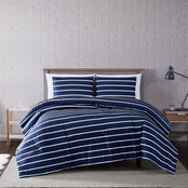 Truly Soft Maddow Stripe 3 pc. Comforter Set