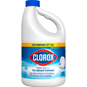 Clorox Splashless Bleach, 77 oz.