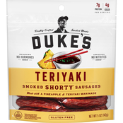 Duke's Shorty Sausage Teriyaki 5 oz.