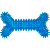 Leaps & Bounds Chomp and Chew Spiny Bone Dog Toy