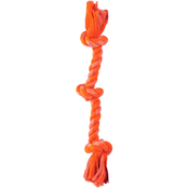 Leaps & Bounds Rope Tug 3 Knot Dog Toy, Medium