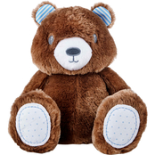 Leaps & Bounds Little Loves Teddy Bear Puppy Plush Toy, 9 in.