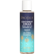 Pacifica Coconut Cream Body Bath and Shower Oil