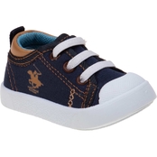 Beverly Hills Polo Club Infant Boys Crib Sneakers with Laces
