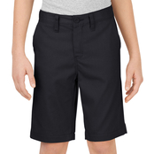 Dickies Boys Flex Slim Fit Ultimate Khaki Shorts