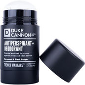 Duke Cannon Bergamot and Black Pepper Trench Warfare Antiperspirant and Deodorant