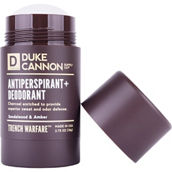 Duke Cannon Trench Warfare Sandalwood and Amber Antiperspirant and Deodorant