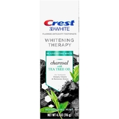 Crest 3D White Whitening Therapy Toothpaste with Tea Tree Oil 4.1 oz.
