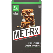 MET-Rx Big 100 Crispy Apple Pie Bar 4 ct. Value Pack