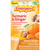 Emergen-C Turmeric and Ginger Powder 18 ct.