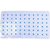 Kenney Non Slip Semi Brushed Bath, Shower and Tub Mat with Suction Cups