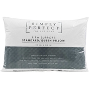 Simply Perfect Weatherford Cushion Firm Density Jumbo Pillow