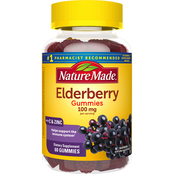 Nature Made Elderberry 100 mg Gummies 60 ct.