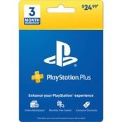 Sony Playstation Plus Subscription eGift Card (Email Delivery)