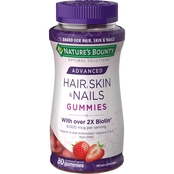 Nature's Bounty Advanced Hair, Skin And Nails 80 ct. Gummies