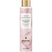 Pantene Nutrient Blends Miracle Moisture Boost Rose Water Shampoo for Dry Hair