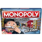 Family Games Monopoly for Sore Losers Board Game