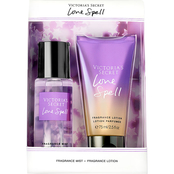 Victoria's Secret Love Spell Fragrance Mist and Body Lotion Giftable