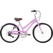 Huffy Girls 24 In. Sienna Comfort Bike