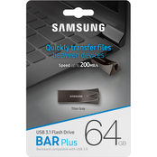 Samsung BAR Plus 64GB USB 3.1 Flash Drive
