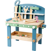 Small Foot Wooden Toys Compact Nordic Workbench