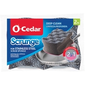 O-Cedar Scrunge Stainless Steel Sponge