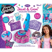 Cra-Z-Art Shimmer 'n Sparkle Jewel and Gem Dazzling Designer