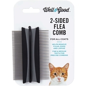 Well & Good 2-Sided Cat Flea Comb, 3