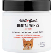 Well & Good Cat Dental Wipes 100 pk.