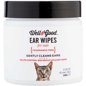 Well & Good Cat Ear Wipes 100 ct.