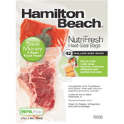 Hamilton Beach Nutri Fresh Heat Seal Bags