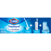 Clorox ToiletWand Starter Kit with Caddy