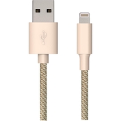 Powerzone Braided 3 ft. Lightning Cable