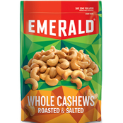 Emerald Roasted Whole Cashews 5 oz.
