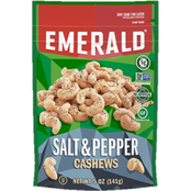Emerald Cashews Salt & Pepper 5 oz.