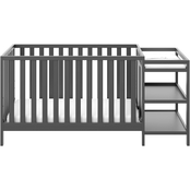 Storkcraft Pacific 4 in 1 Convertible Crib and Changer