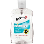 Germ-X Original Hand Sanitizer Cap, 8 oz.