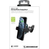 Scosche MagicMount Charge3 Window/Dash Qi Wireless Charging Universal Phone Mount